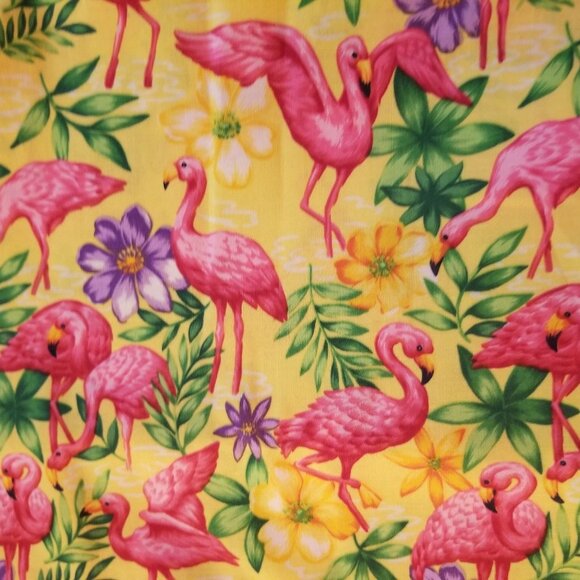 Kid Size Mask w/ Silver/Copper Filters-Flamingo - Picture 4 of 5